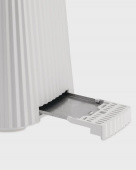 Plissé, brödrost, vit, Alessi- MDL08 W Plissé, brödrost, vit, Alessi- MDL08 W